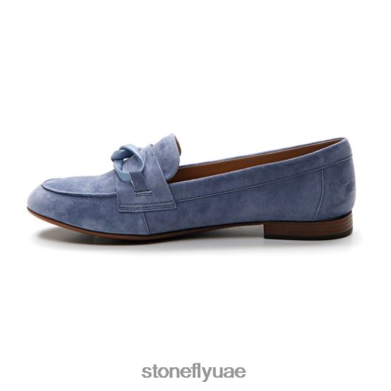 نحيف adel 3 goat suede أزرق Stonefly XJX8JT17 أحذية