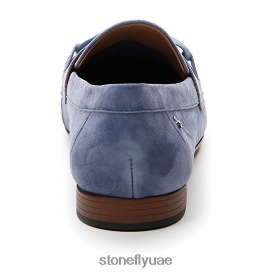 نحيف adel 3 goat suede أزرق Stonefly XJX8JT17 أحذية