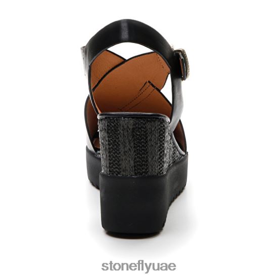 نحيف ely 16 عجل lth أسود Stonefly XJX8JT221 صنادل