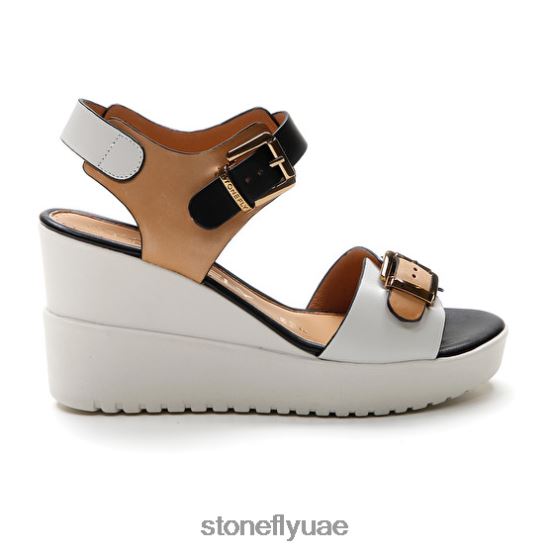 نحيف ely 17 عجل lth بني / أبيض / أسود Stonefly XJX8JT176 صنادل