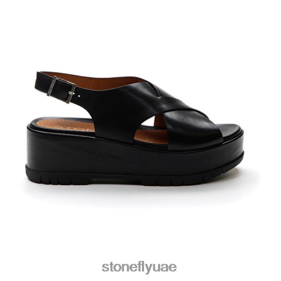 نحيف kris 7 عجل lth أسود Stonefly XJX8JT202 صنادل