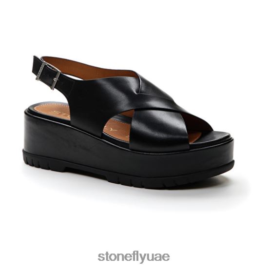 نحيف kris 7 عجل lth أسود Stonefly XJX8JT202 صنادل