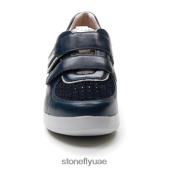 نحيف paseo iv 26 nappa lth / velour أزرق غامق Stonefly XJX8JT109 أحذية