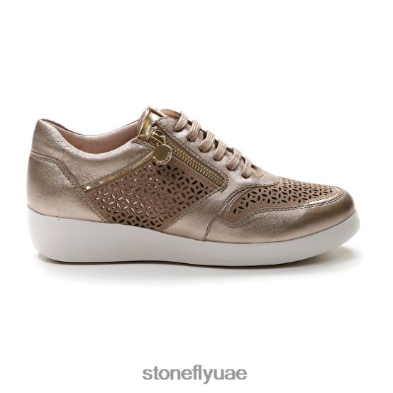 نحيف paseo iv 27 lth / velour شامبانيا Stonefly XJX8JT100 أحذية