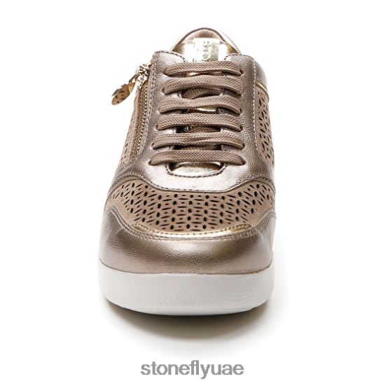 نحيف paseo iv 27 lth / velour شامبانيا Stonefly XJX8JT100 أحذية