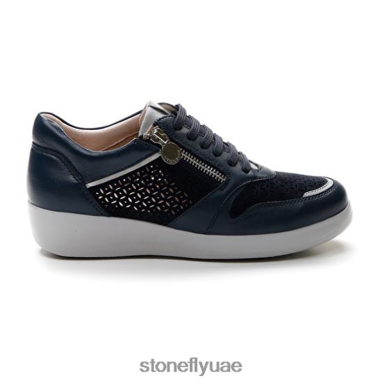 نحيف paseo iv 27 nappa lth / velour 144 Stonefly XJX8JT101 أحذية