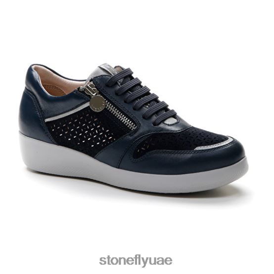 نحيف paseo iv 27 nappa lth / velour 144 Stonefly XJX8JT101 أحذية