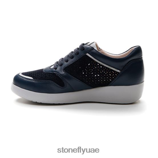 نحيف paseo iv 27 nappa lth / velour 144 Stonefly XJX8JT101 أحذية