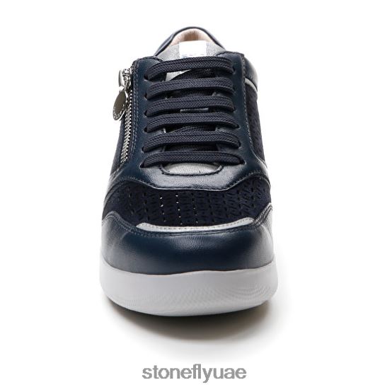 نحيف paseo iv 27 nappa lth / velour 144 Stonefly XJX8JT101 أحذية