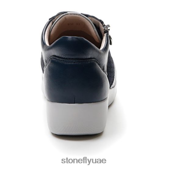 نحيف paseo iv 27 nappa lth / velour 144 Stonefly XJX8JT101 أحذية