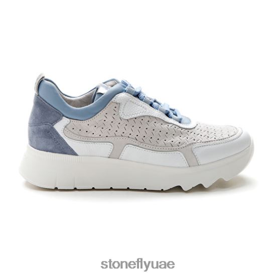 نحيف spock 36 nappa lth / velour أزرق Stonefly XJX8JT54 أحذية