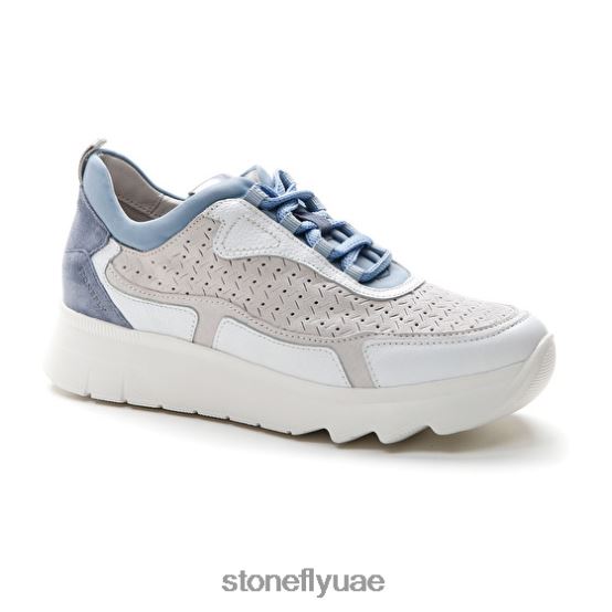 نحيف spock 36 nappa lth / velour أزرق Stonefly XJX8JT54 أحذية