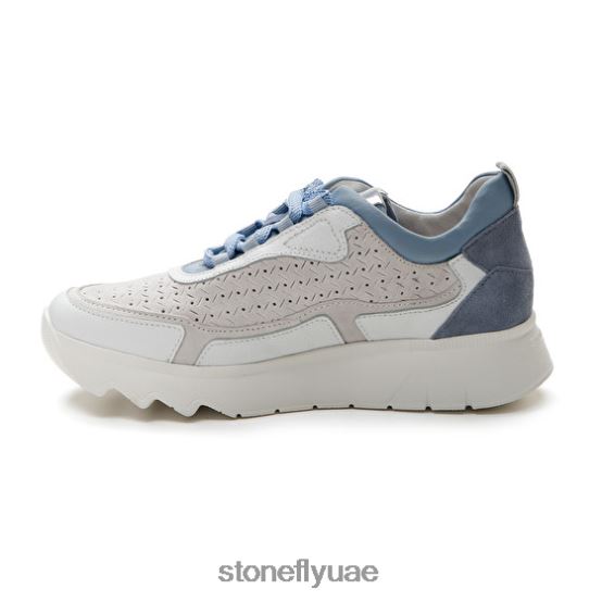 نحيف spock 36 nappa lth / velour أزرق Stonefly XJX8JT54 أحذية