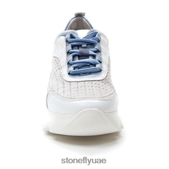 نحيف spock 36 nappa lth / velour أزرق Stonefly XJX8JT54 أحذية