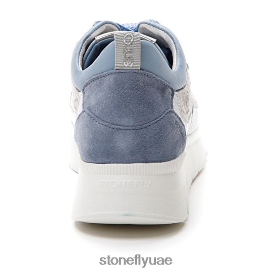 نحيف spock 36 nappa lth / velour أزرق Stonefly XJX8JT54 أحذية