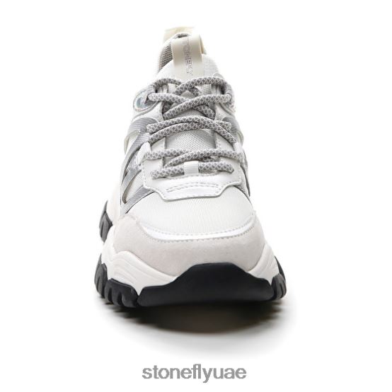 نحيف twiggy 1 نسيج / نابا lth / قطيفة أبيض / قطعة من الجبن Stonefly XJX8JT60 أحذية