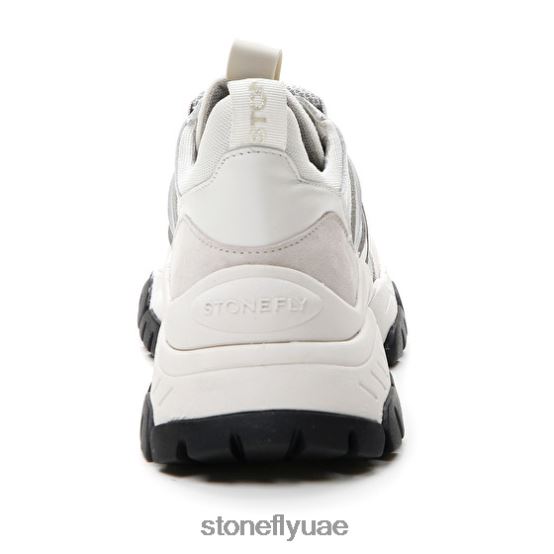 نحيف twiggy 1 نسيج / نابا lth / قطيفة أبيض / قطعة من الجبن Stonefly XJX8JT60 أحذية